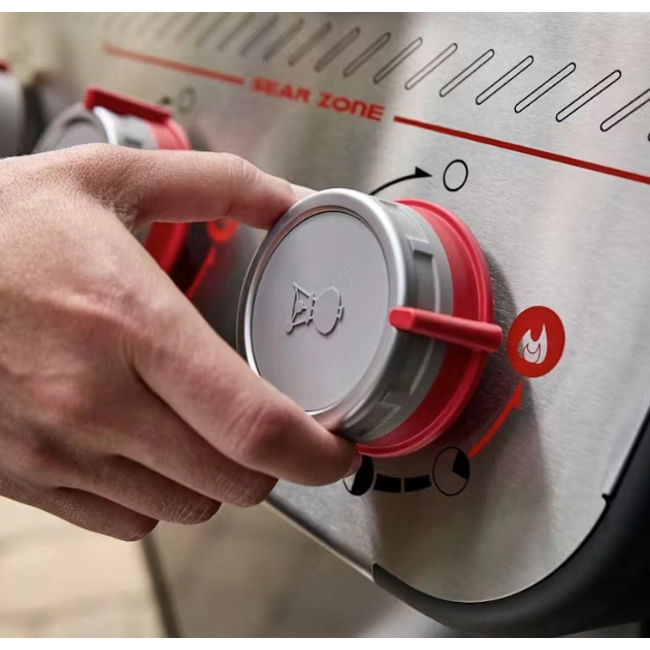 Vendita online Barbecue a gas Weber Spirit S-435LP a 4 bruciatori